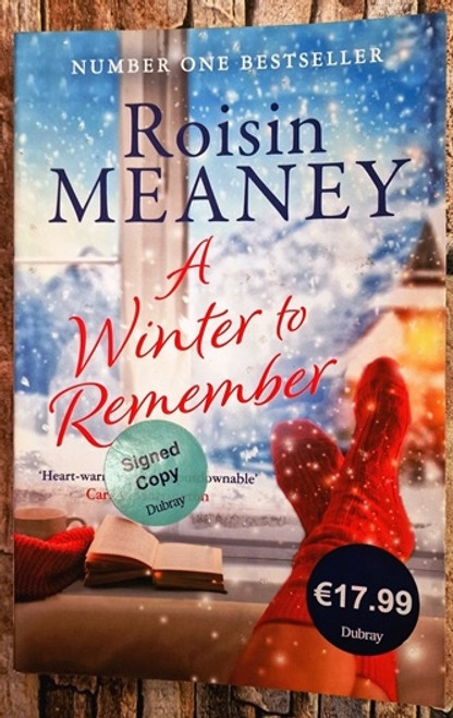 Roisin Meaney / A Winter to Remember (Signed by the Author) (Large Paperback)
