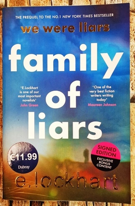 E. Lockhart / Family of Liars (Signed by the Author) (Large Paperback).
