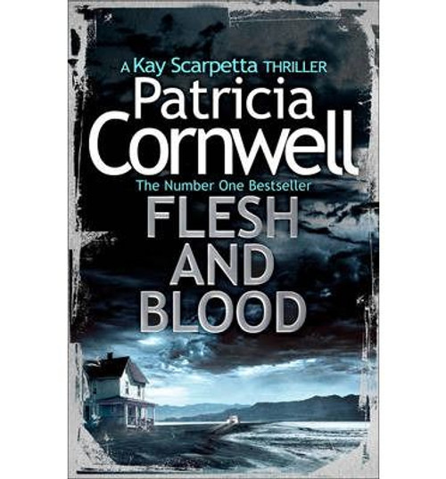 Patricia Cornwell / Flesh and Blood (Large Paperback)