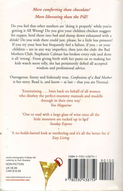 Stephanie Calman / Confessions Of A Bad Mother