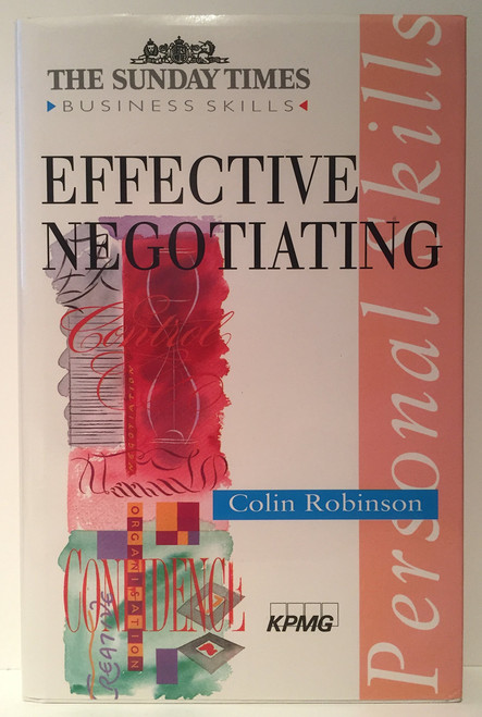 Colin Robinson / Effective negotiating (Hardback)