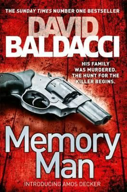 David Baldacci / Memory Man (Large Paperback) (Amos Decker Series - Book 1 ) David Baldacci / Memory Man (Large Paperback) (Amos Decker Series - Book 1 )