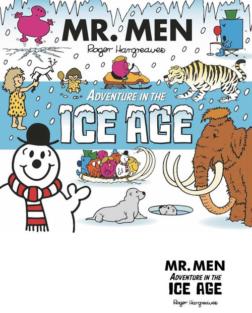 Mr. Men Adventure in the Ice Age (Children's Picture Book)