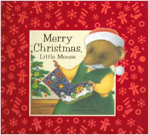 Merry Christmas, Little Mouse (Children's Coffee Table book)