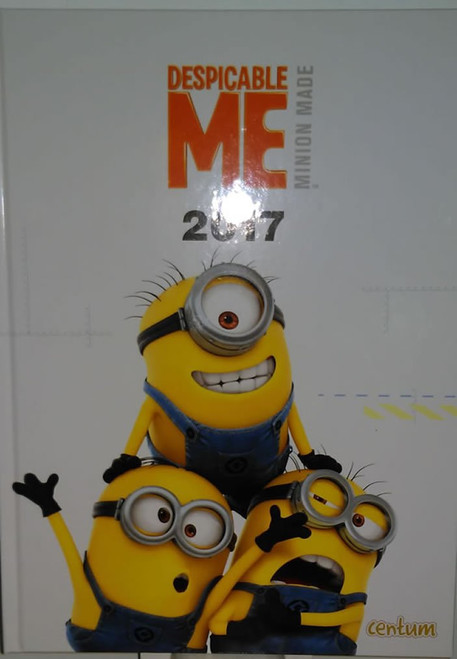 Despicable Me 2017 (Children's Coffee Table book)