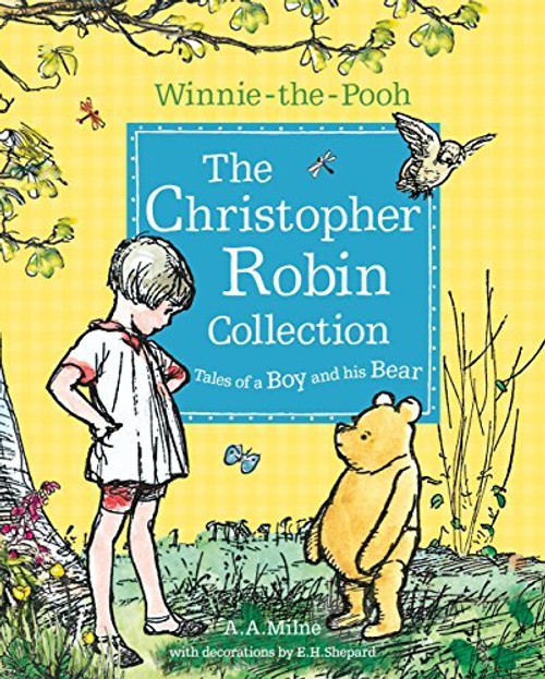 A.A. Milne / Winnie The Pooh Christopher Robin Collection (Children's Coffee Table book)