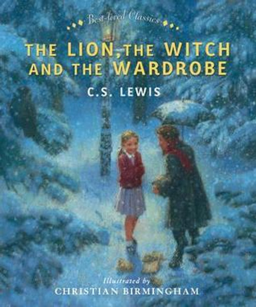 C.S. Lewis / The Lion the Witch and the Wardrobe (Children's Coffee Table book)