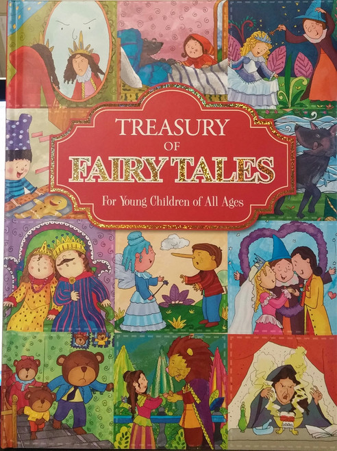 A Treasury of Fairy Tales (Children's Coffee Table book)