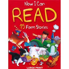 Now I Can Read 15 Farm Stories (Children's Coffee Table book)