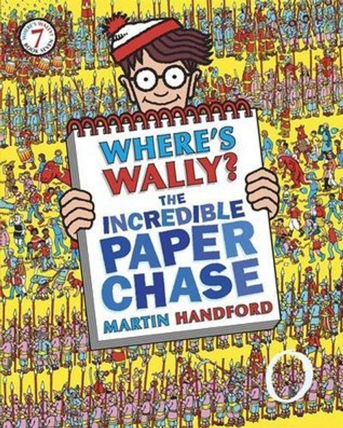 Martin Handford / Wheres Wally Incredible Paper Chase (Children's Picture Book)