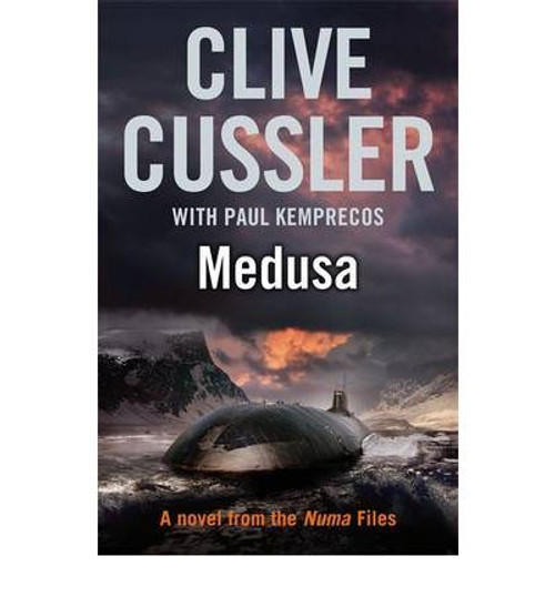 Clive Cussler / Medusa (Large Paperback) ( Numa Files - Book 8 )