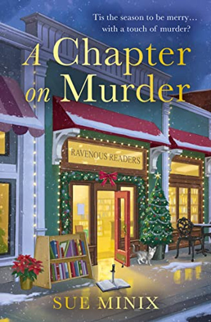 Sue Minix / A Chapter on Murder (A Bookstore Mystery Novel)