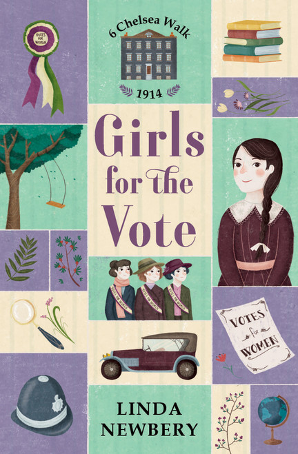 Linda Newbery / Girls for the Vote