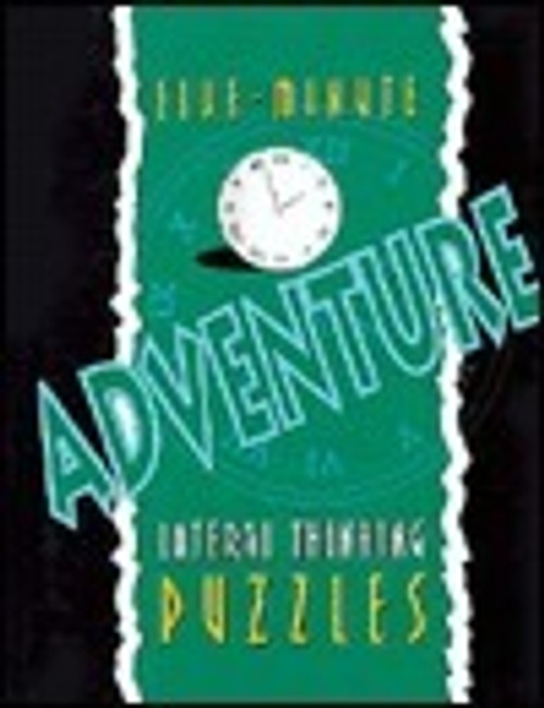 Five Minute Adventure Lateral Thinking Puzzles (Hardback)