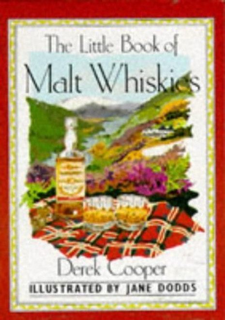 Derek Cooper / A Little Book of Malt Whiskies (Hardback)