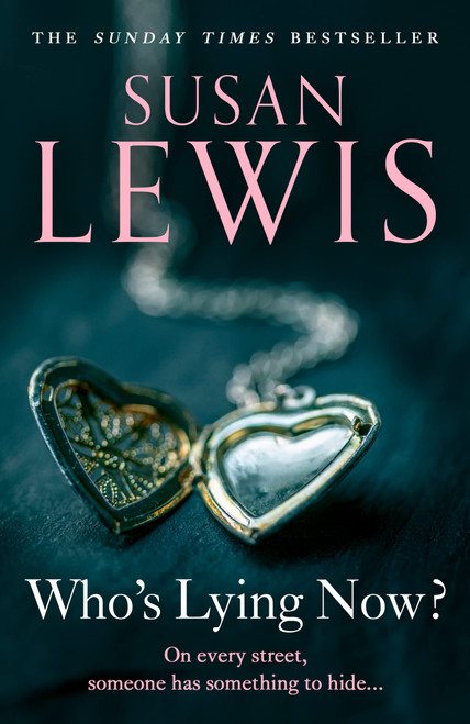 Susan Lewis / Who's Lying Now (Hardback)