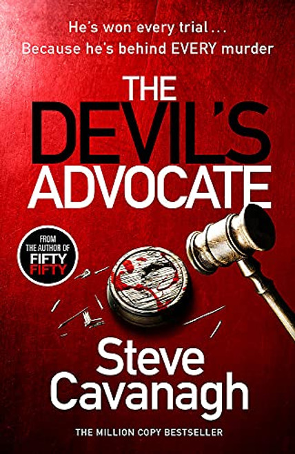 Steve Cavanagh / The Devil's Advocate (Hardback) ( An Eddie Flynn Novel)