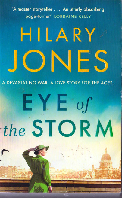 Hilary Jones / Eye of the Storm