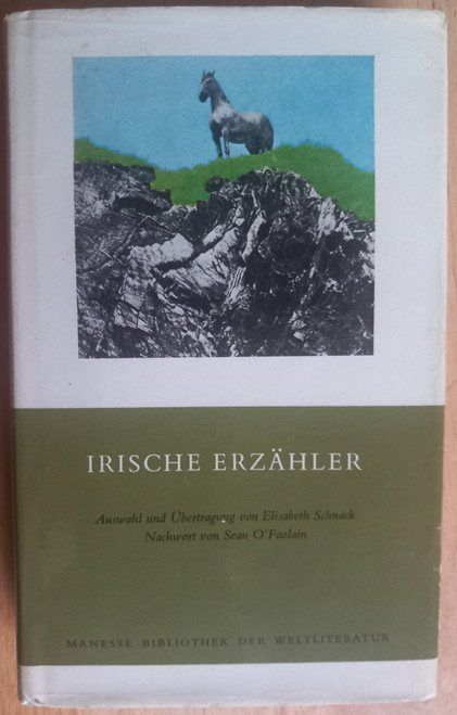 Elisabeth Schnack - Irische Erzahler - HB