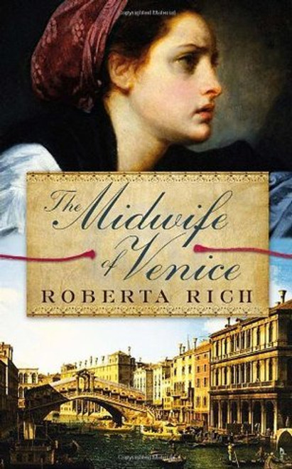 Roberta Rich / The Midwife of Venice (Large Paperback)