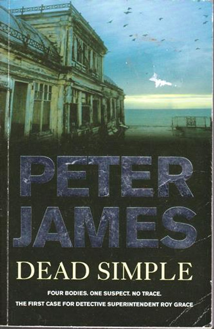 Peter James / Dead Simple ( A DSI Roy Grace Novel)  (Large Paperback) (