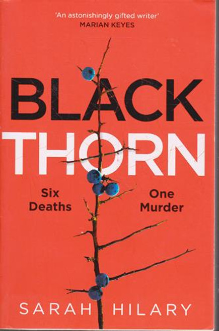 Sarah Hilary / Black Thorn (Large Paperback)
