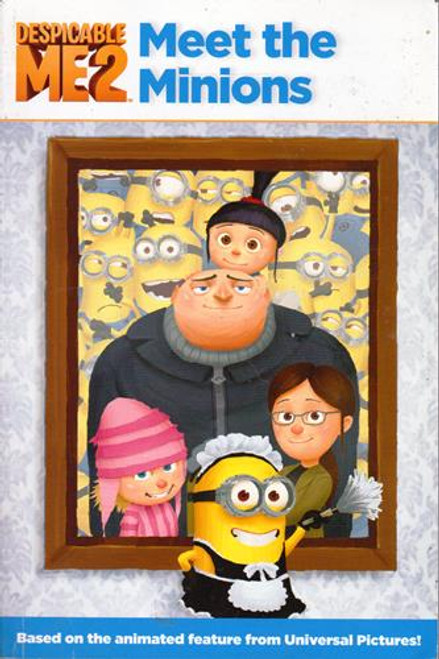 Despicable Me 2: Meet the Minions (Large Paperback)