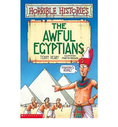 Terry Deary / Horrible Histories: The Awful Egyptians