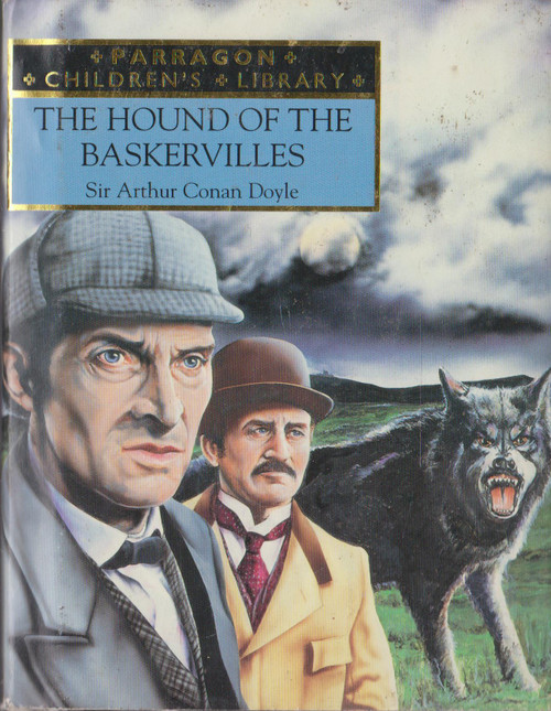 Arthur Conan Doyle / The Hound of the Baskervilles (Hardback) (Parragon Children's Library)