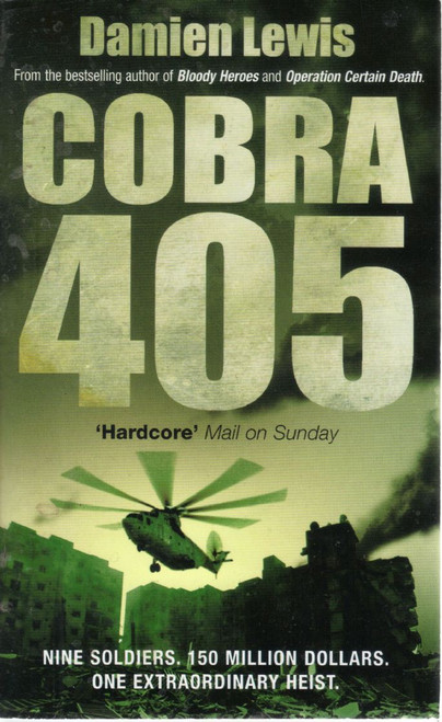 Damien Lewis / Cobra 405