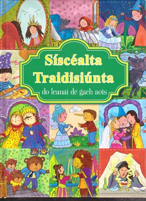 Síscéalta Traidisiúnta / do leanaí de gach aois (Children's Coffee Table book)