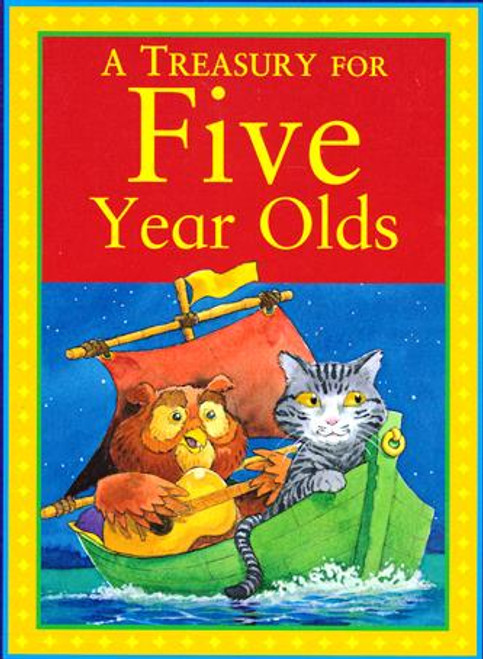 A Treasury for Five Year Olds (Children's Coffee Table book)