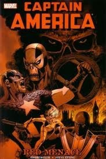 Captain America: Red Menace, Vol. 2 (Graphic Novel)