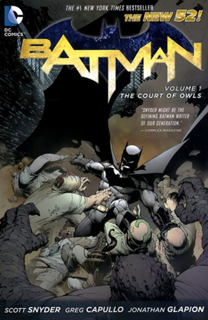 Batman, Volume 1: The Court of Owls (Graphic Novel)