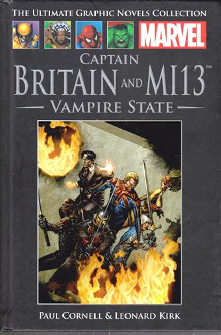 Captain Britain and MI13 Vampire State (Graphic Novel)