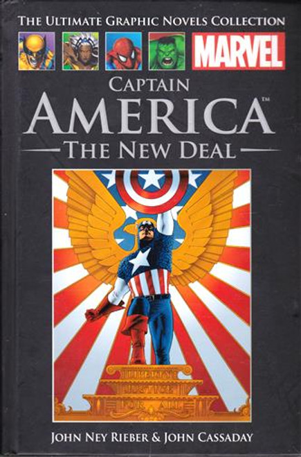 Captain America The New Deal (Graphic Novel)