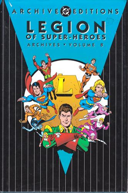 Legion of Super-Heroes: Archives Volume 8 (Graphic Novel)