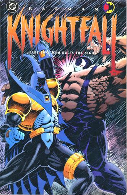 Batman Knightfall: Part Two: Who Rules the Night (Graphic Novel)