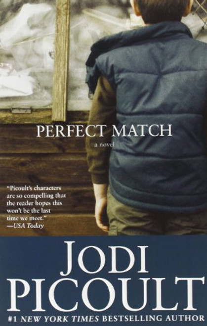 Jodi Picoult / Perfect Match (Large Paperback)