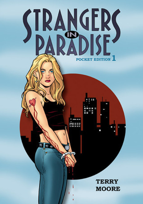 Terry Moore / Strangers in Paradise : Pocket Book 1 (Large Paperback)