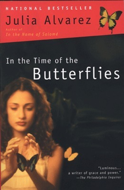 Julia Alvarez / In the Time of the Butterflies (Large Paperback)