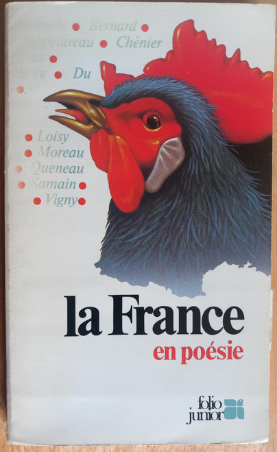 Jean Oliver Héron & Pierre Marchand - La France en Poésie - PB - Folio