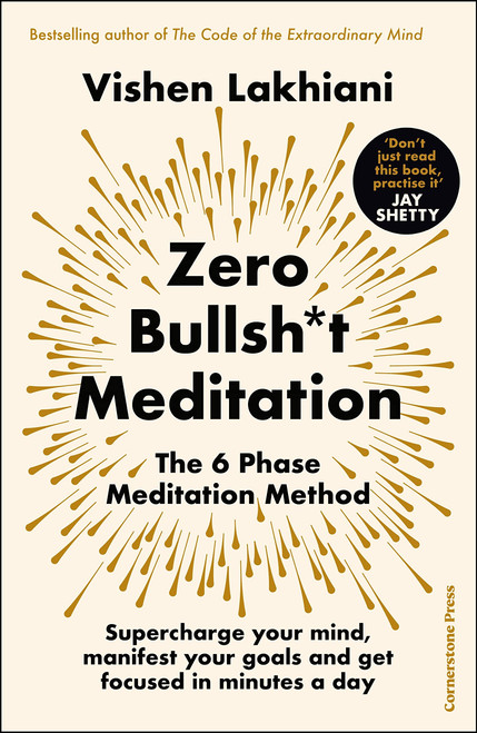 Vishen Lakhiani / Zero Bullshit Meditation (Large Paperback)