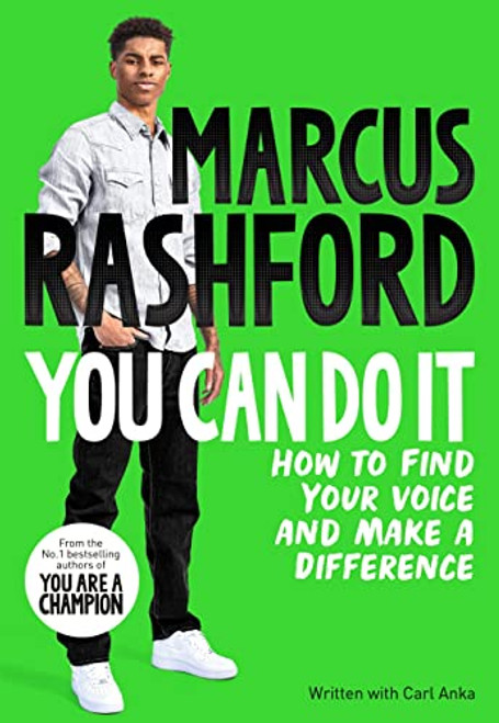 Marcus Rashford, Carl Anka / You Can Do It (Large Paperback)