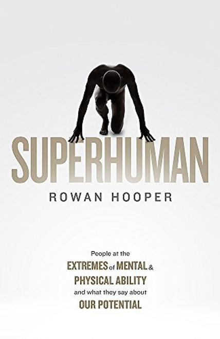Rowan Hooper / Superhuman (Large Paperback)