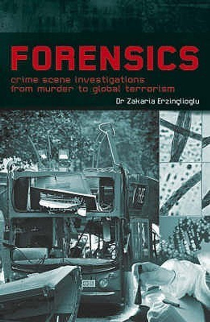 Zakaria Erzinçlioğlu / Forensics (Large Paperback)