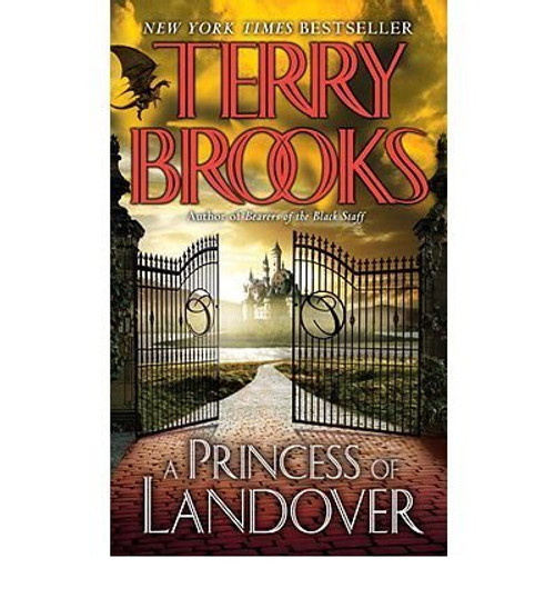 T. Brooks / A Princess of Landover (Large Paperback)