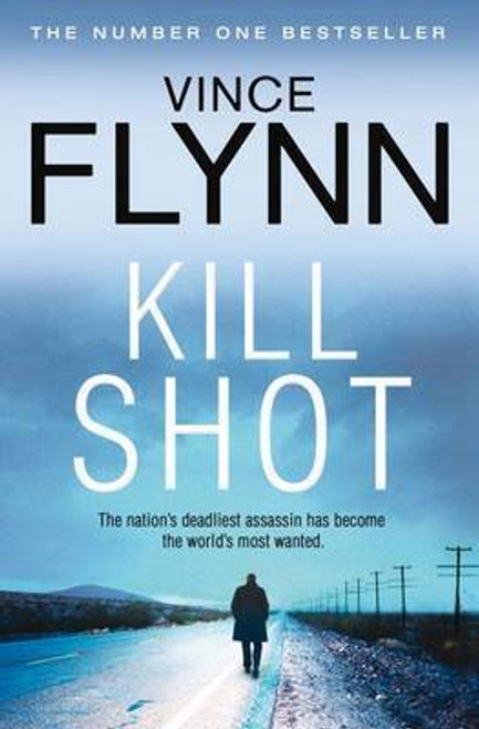 Vince Flynn / Kill Shot (Large Paperback)