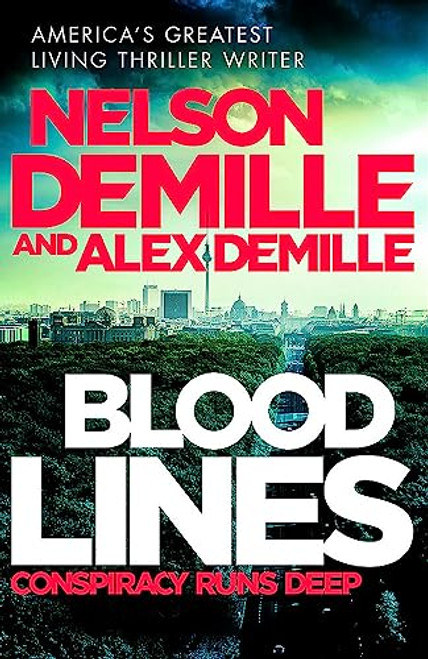 Nelson DeMille, Alex DeMille / Blood Lines (Large Paperback)