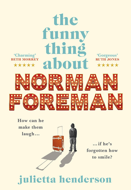 Julietta Henderson / The Funny Thing about Norman Foreman (Large Paperback)